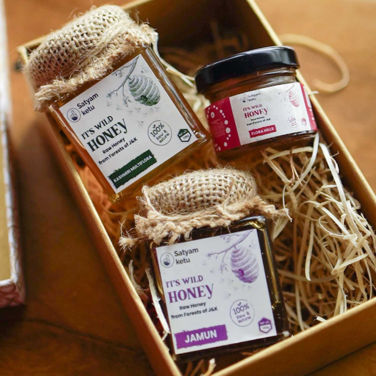 Premium Honey Gift Hamper