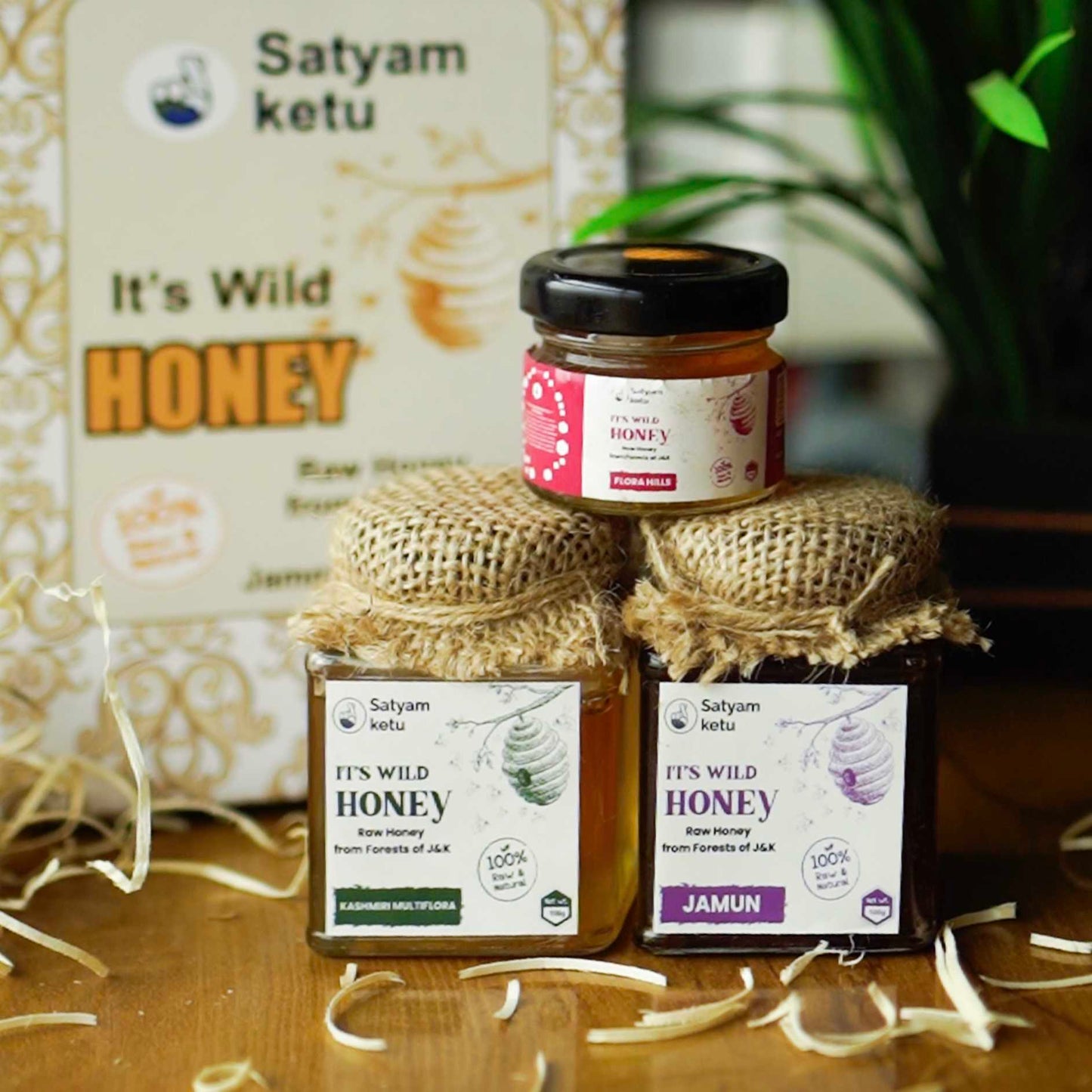 Premium Honey Gift Hamper