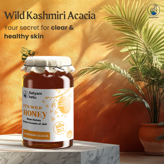 Kashmiri Acacia Honey