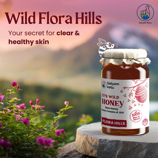 Flora Hills Wild Honey