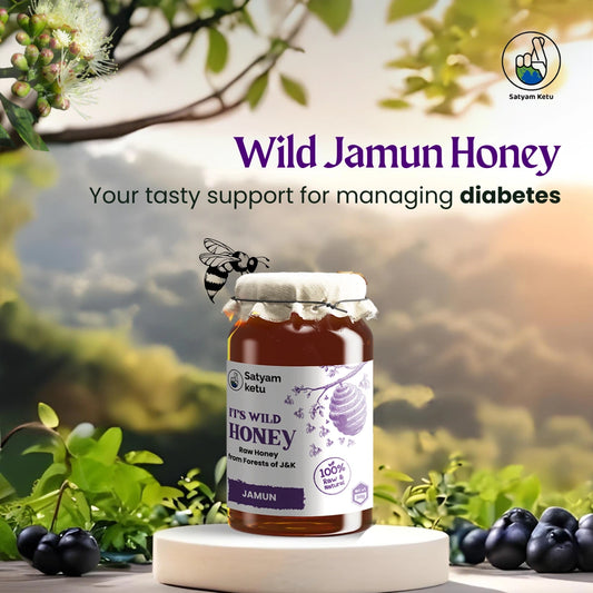 Wild Jamun Honey